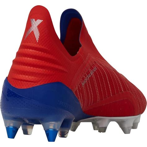 goedkoopste adidas x 18+ sg footbal blauw|adidas X Soft Ground (SG) Football Boots .